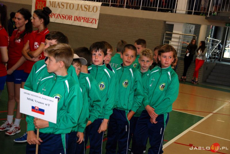 Zakończenie Międzynarodowego Festiwalu Sportu Jasło 2014