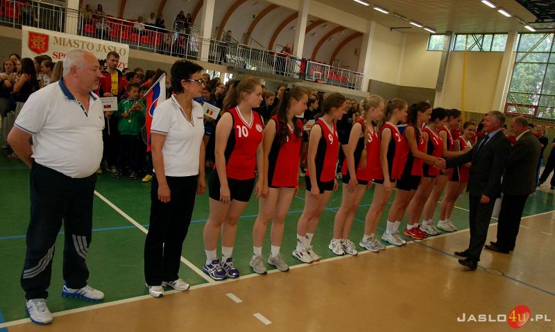 Zakończenie Międzynarodowego Festiwalu Sportu Jasło 2014