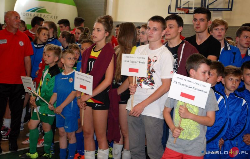 Zakończenie Międzynarodowego Festiwalu Sportu Jasło 2014