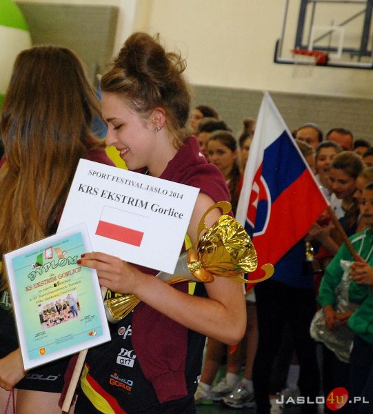 Zakończenie Międzynarodowego Festiwalu Sportu Jasło 2014