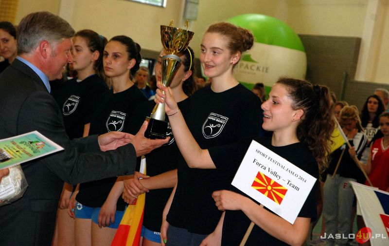 Zakończenie Międzynarodowego Festiwalu Sportu Jasło 2014