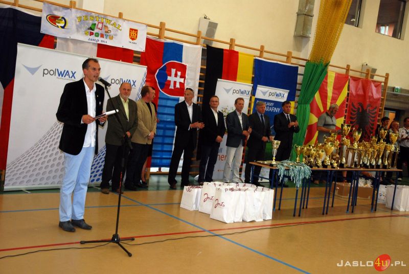 Zakończenie Międzynarodowego Festiwalu Sportu Jasło 2014