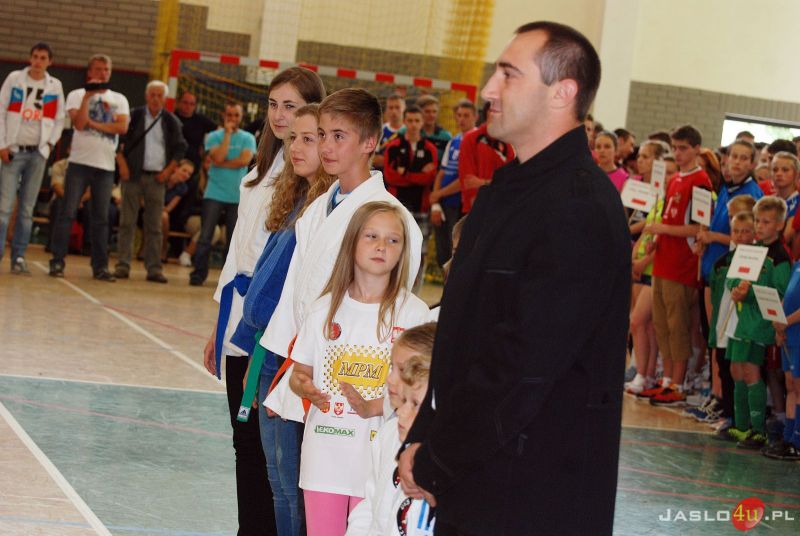 Zakończenie Międzynarodowego Festiwalu Sportu Jasło 2014