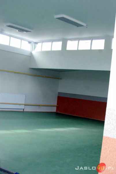 Hala sportowa MOSiR w Jaśle po generalnym remoncie