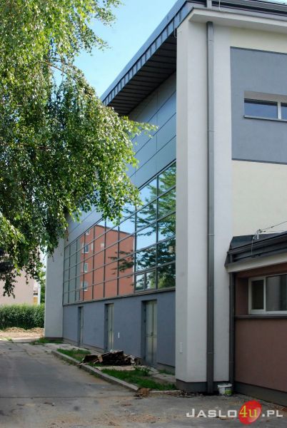 Hala sportowa MOSiR w Jaśle po generalnym remoncie