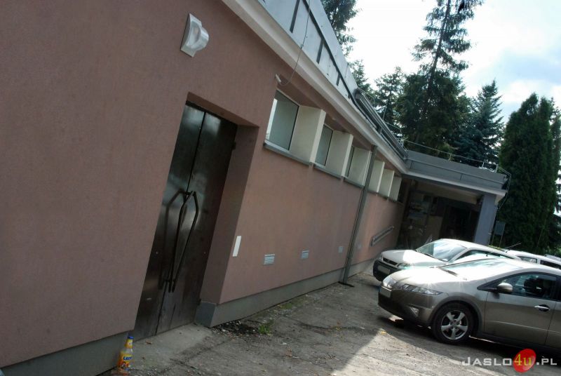 Hala sportowa MOSiR w Jaśle po generalnym remoncie