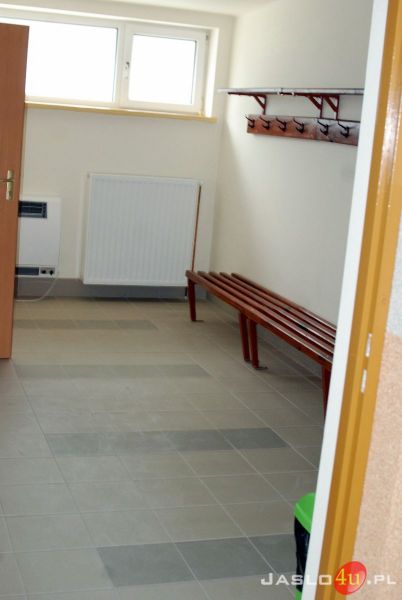 Hala sportowa MOSiR w Jaśle po generalnym remoncie
