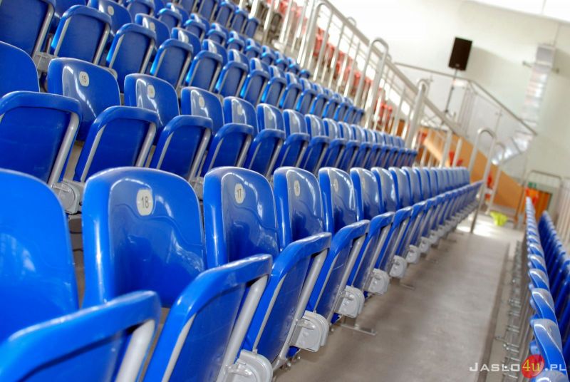 Hala sportowa MOSiR w Jaśle po generalnym remoncie