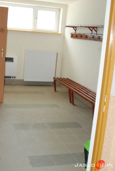 Hala sportowa MOSiR w Jaśle po generalnym remoncie