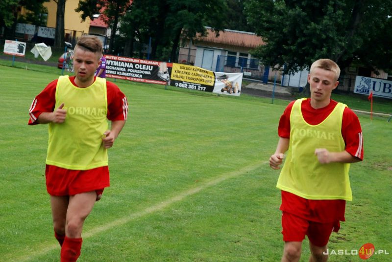 JKS Czarni Jasło - Strumyk Malawa (mecz kontrolny)