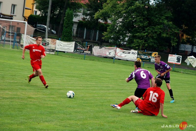 JKS Czarni Jasło - Strumyk Malawa (mecz kontrolny)