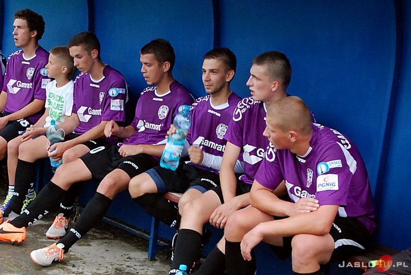 JKS Czarni Jasło - Strumyk Malawa (mecz kontrolny)