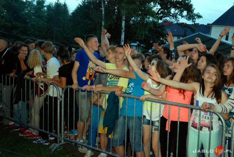 Koncert Maleo Reggae Rockers w Dębowcu (Saletyńskie Spotkania Młodych 2014)