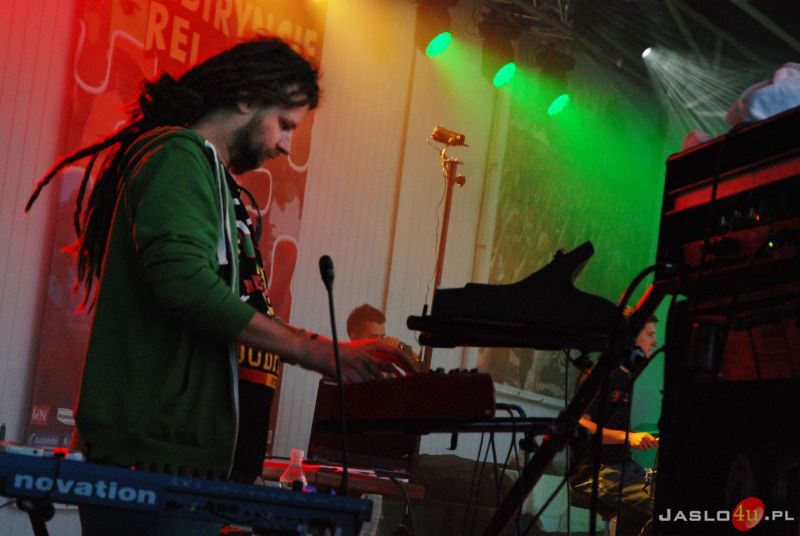 Koncert Maleo Reggae Rockers w Dębowcu (Saletyńskie Spotkania Młodych 2014)