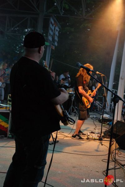 Koncert Maleo Reggae Rockers w Dębowcu (Saletyńskie Spotkania Młodych 2014)