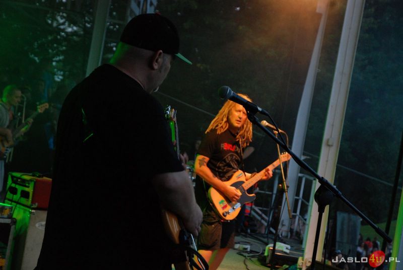 Koncert Maleo Reggae Rockers w Dębowcu (Saletyńskie Spotkania Młodych 2014)
