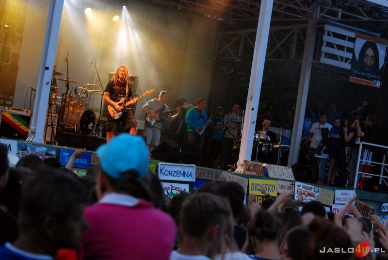Koncert Maleo Reggae Rockers w Dębowcu (Saletyńskie Spotkania Młodych 2014)