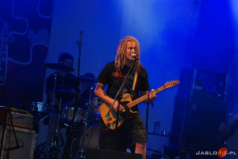 Koncert Maleo Reggae Rockers w Dębowcu (Saletyńskie Spotkania Młodych 2014)