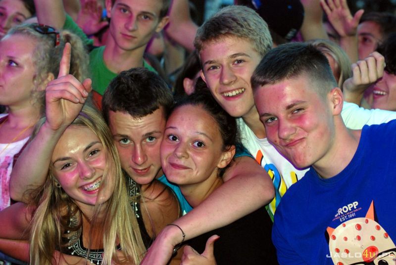 Koncert Maleo Reggae Rockers w Dębowcu (Saletyńskie Spotkania Młodych 2014)