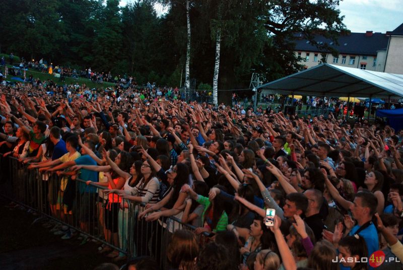 Koncert Maleo Reggae Rockers w Dębowcu (Saletyńskie Spotkania Młodych 2014)
