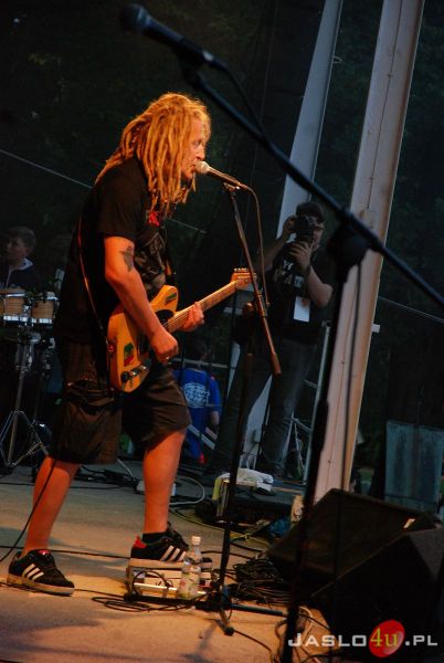Koncert Maleo Reggae Rockers w Dębowcu (Saletyńskie Spotkania Młodych 2014)
