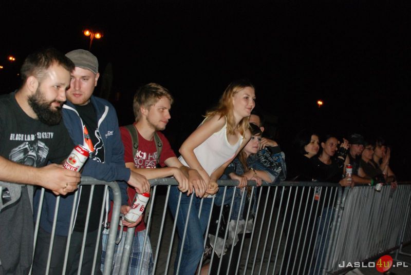 Koncert Pory Wiatru na XII Zlocie Motocyklowym im. Hubala