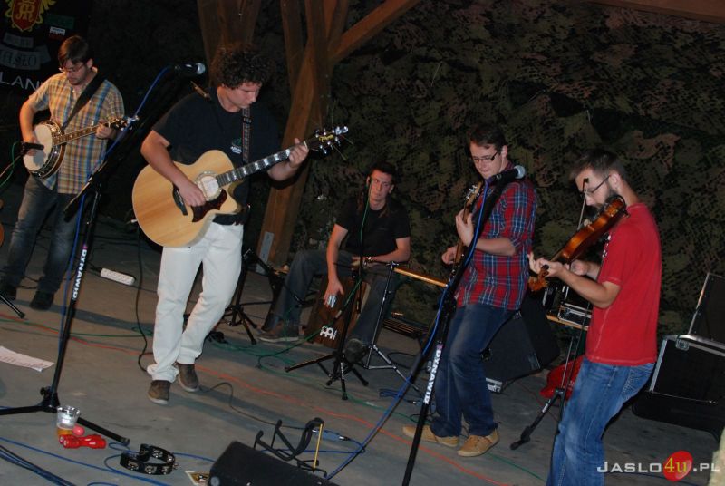 Koncert Pory Wiatru na XII Zlocie Motocyklowym im. Hubala