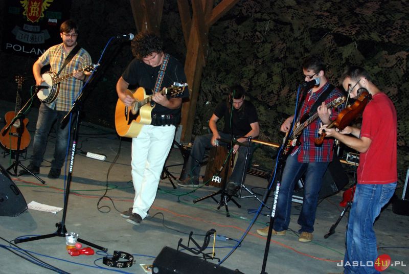Koncert Pory Wiatru na XII Zlocie Motocyklowym im. Hubala