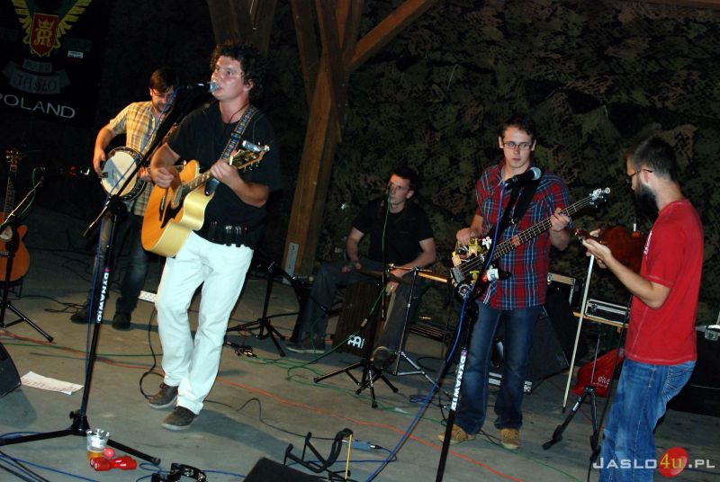 Koncert Pory Wiatru na XII Zlocie Motocyklowym im. Hubala
