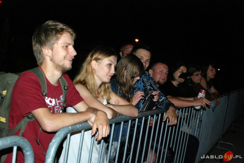 Koncert Pory Wiatru na XII Zlocie Motocyklowym im. Hubala