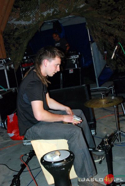 Koncert Pory Wiatru na XII Zlocie Motocyklowym im. Hubala