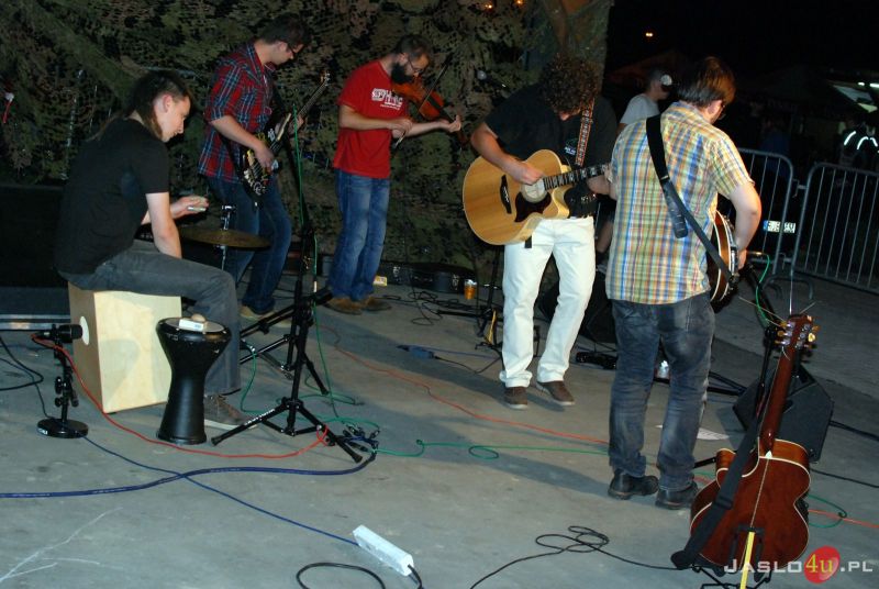 Koncert Pory Wiatru na XII Zlocie Motocyklowym im. Hubala
