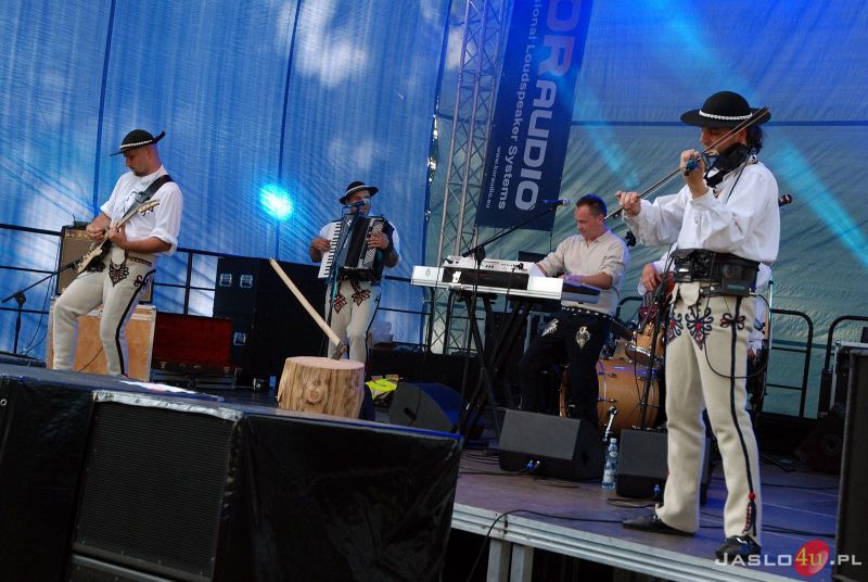 Koncert zespołu Baciary (Dni Liwocza 2014)