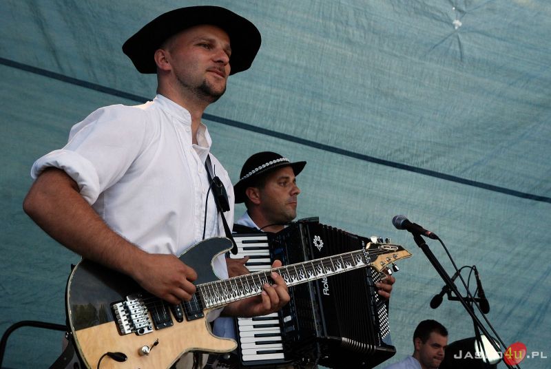 Koncert zespołu Baciary (Dni Liwocza 2014)