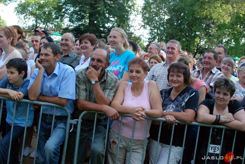 Koncert zespołu Baciary (Dni Liwocza 2014)