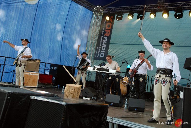 Koncert zespołu Baciary (Dni Liwocza 2014)