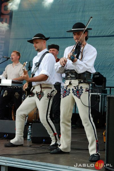 Koncert zespołu Baciary (Dni Liwocza 2014)