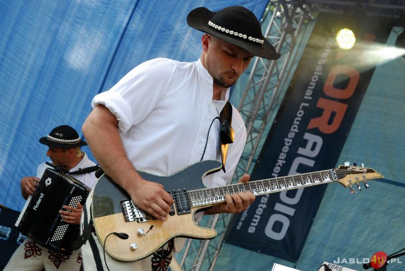 Koncert zespołu Baciary (Dni Liwocza 2014)