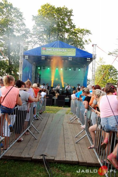 Koncert zespołu Baciary (Dni Liwocza 2014)
