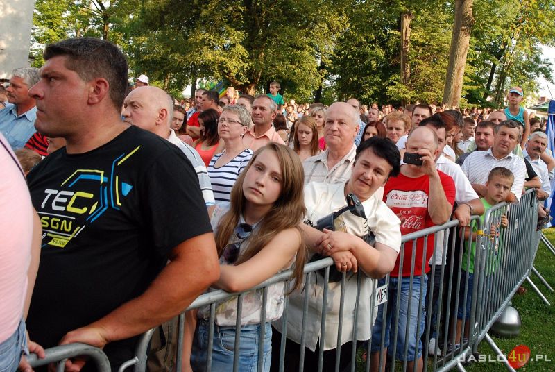 Koncert zespołu Baciary (Dni Liwocza 2014)