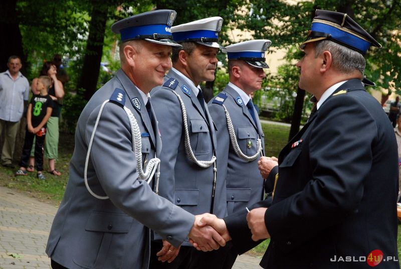 Obchody Święta Policji w Jaśle cz. 1