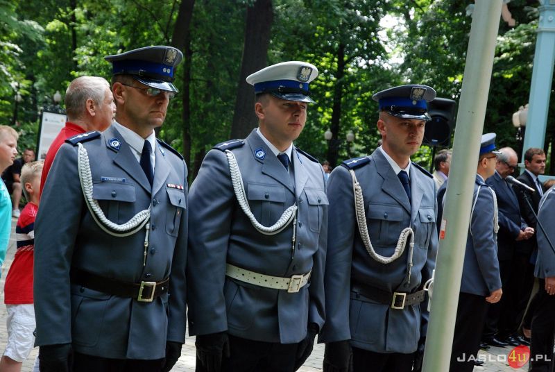 Obchody Święta Policji w Jaśle cz. 1