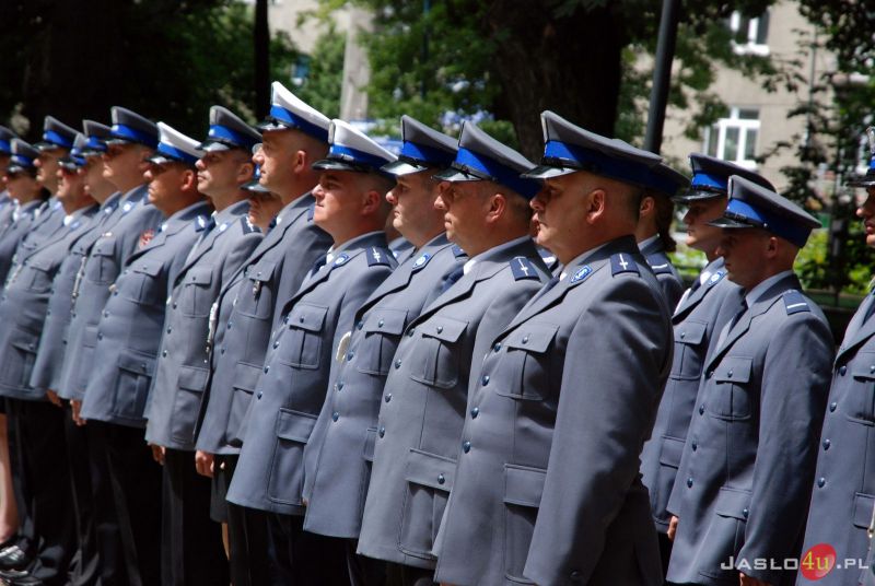 Obchody Święta Policji w Jaśle cz. 1