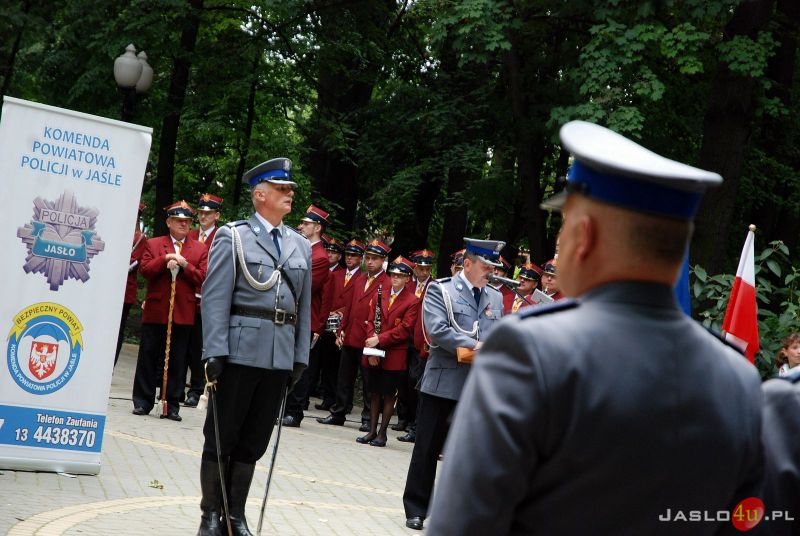 Obchody Święta Policji w Jaśle cz. 1