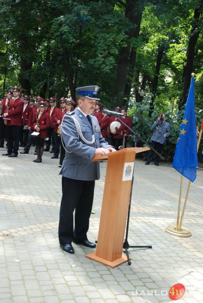 Obchody Święta Policji w Jaśle cz. 1