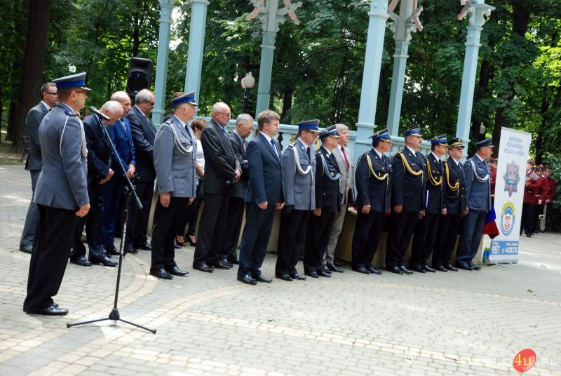 Obchody Święta Policji w Jaśle cz. 1