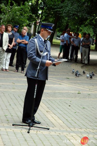 Obchody Święta Policji w Jaśle cz. 1