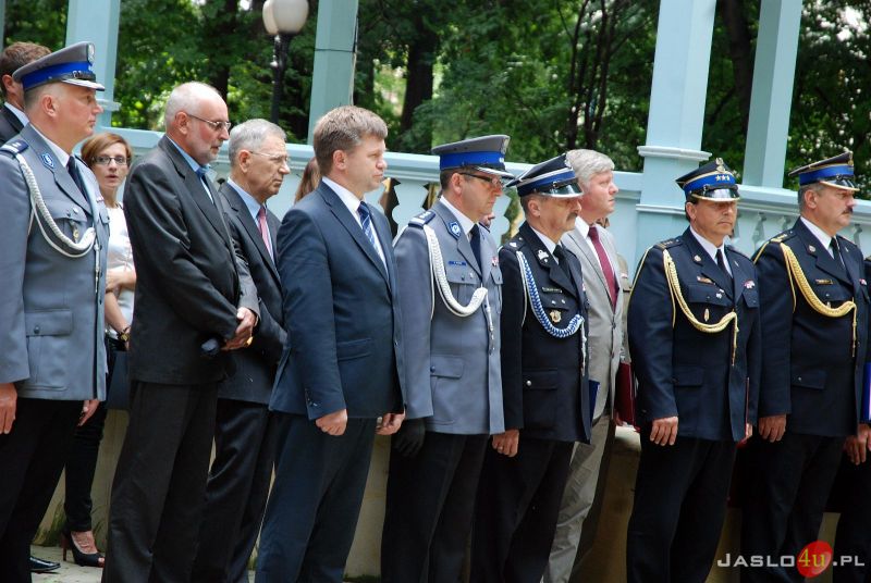 Obchody Święta Policji w Jaśle cz. 1