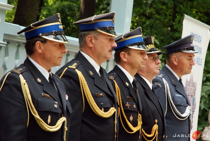 Obchody Święta Policji w Jaśle cz. 1