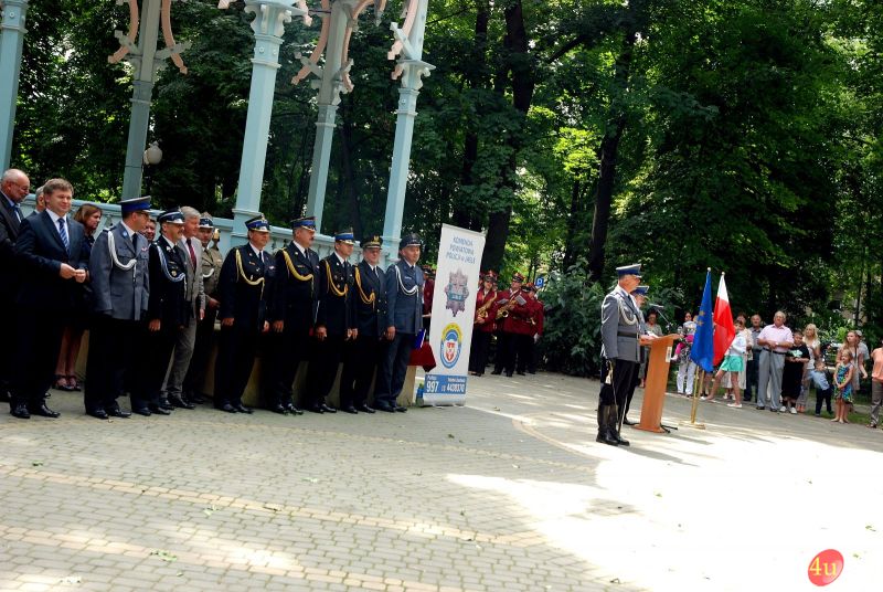 Obchody Święta Policji w Jaśle cz. 1